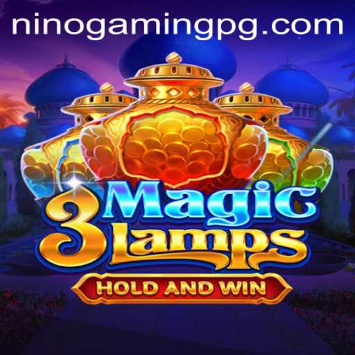 Discover the Enchantment of 3MagicLamps and Dive into NinoGaming's Latest Sensation