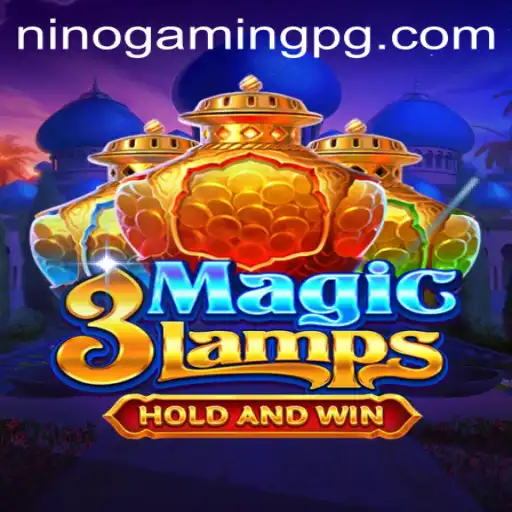 Discover the Enchantment of 3MagicLamps and Dive into NinoGaming's Latest Sensation