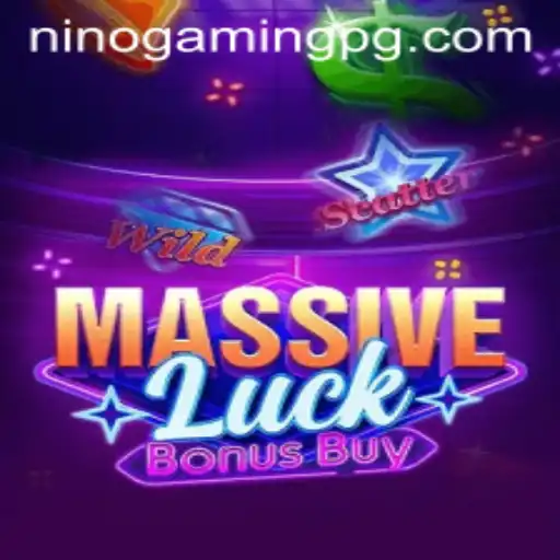 Exploring the Thrills of MassiveLuckBonusBuy: A NinoGaming Adventure